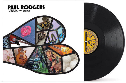 RODGERS,PAUL - MIDNIGHT ROSE