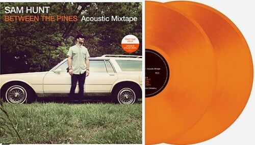 HUNT,SAM - BETWEEN THE PINES (ACOUSTIC MIXTAPE)