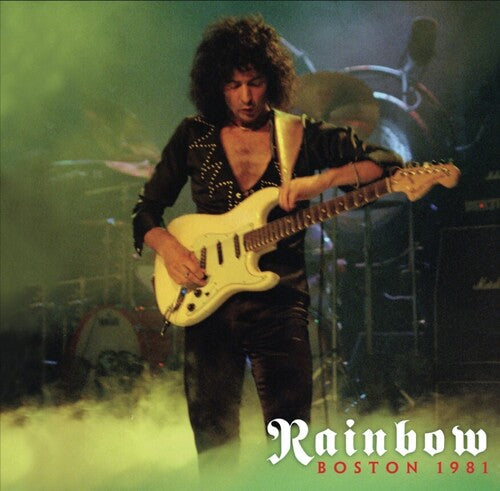 RAINBOW - BOSTON 1981