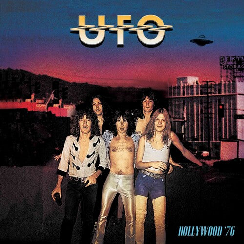 UFO - HOLLYWOOD '76