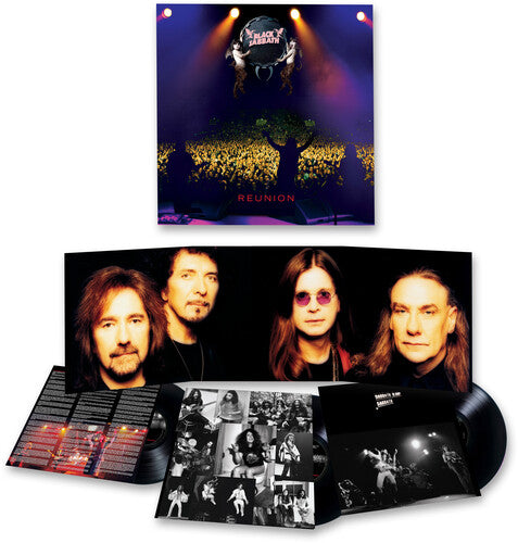 BLACK SABBATH - REUNION