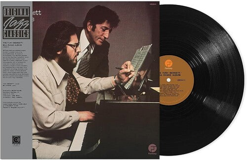 BENNETT,TONY / EVANS,BILL - TONY BENNETT BILL EVANS ALBUM (ORIGINAL JAZZ )