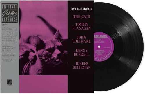 COLTRANE,JOHN / FLANAGAN,TOMMY / SULIEMAN,IDREES - CATS (ORIGINAL JAZZ CLASSICS SERIES)