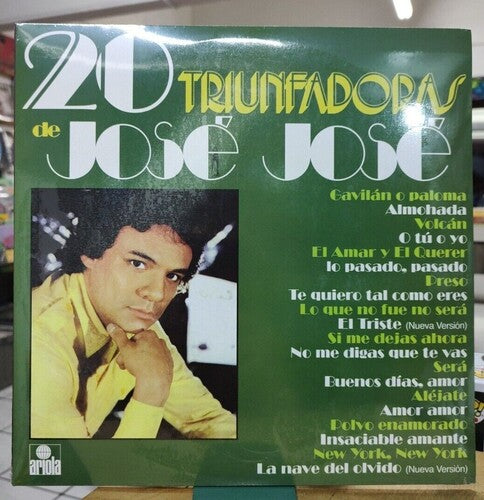 Jose Jose – 20 Triunfadoras