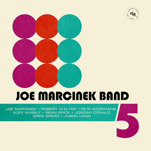 JOE MARCINEK BAND - 5