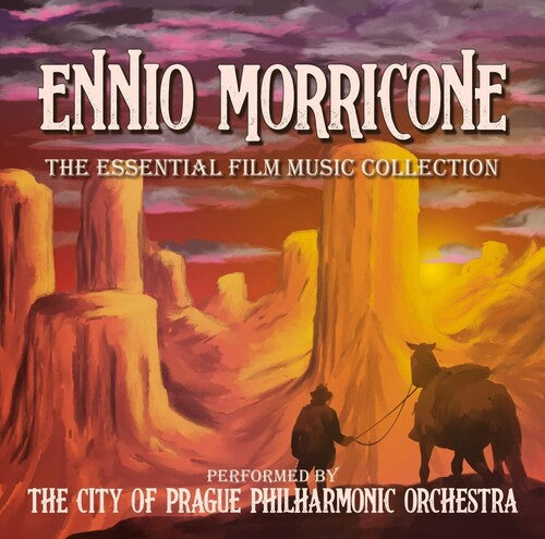 CITY OF PRAGUE PHILHARMONIC ORCHESTRA - ENNIO MORRICONE