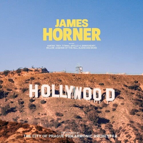HORNER,JAMES - HOLLYWOOD STORY