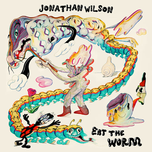 WILSON,JONATHAN - EAT THE WORM