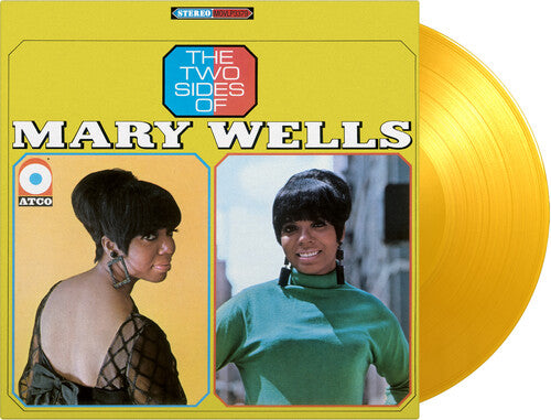 WELLS,MARY - TWO SIDES OF MARY WELLS