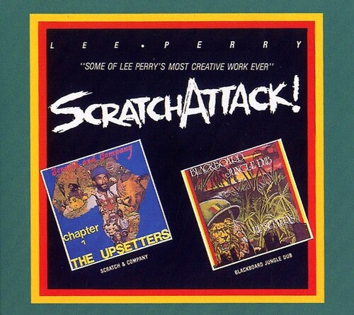 PERRY,LEE - SCRATCH ATTACK