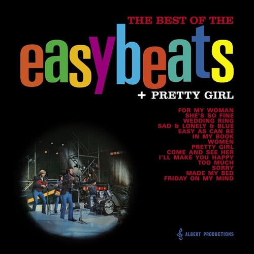 EASYBEATS - BEST OF THE EASYBEATS + PRETTY GIRL