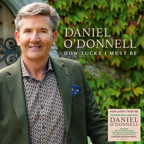 O'DONNELL,DANIEL - HOW LUCKY I MUST BE