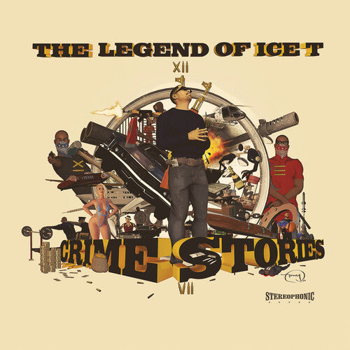 ICE T - LEGEND OF ICE T: CRIME STORIES