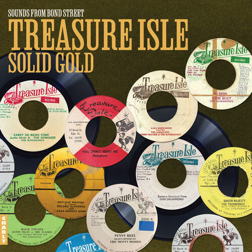 TREASURE ISLE: SOLID GOLD / VARIOUS - TREASURE ISLE: SOLID GOLD / VARIOUS