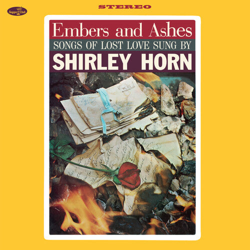 Shirley Horn – Embers & Ashes: Songs Of Lost Love Sung By Shirley Horn