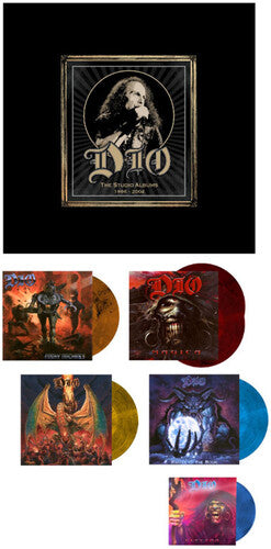 DIO - STUDIO ALBUMS 1996-2004
