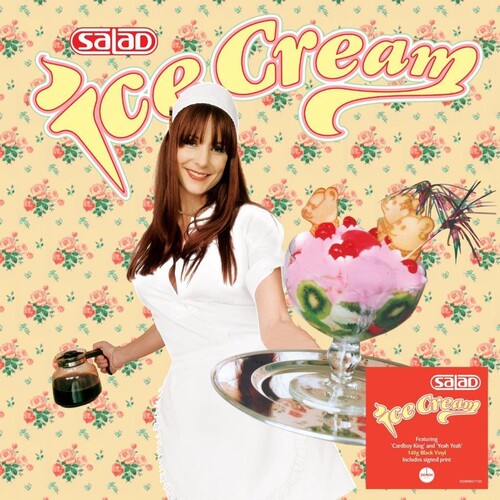 SALAD - ICE CREAM