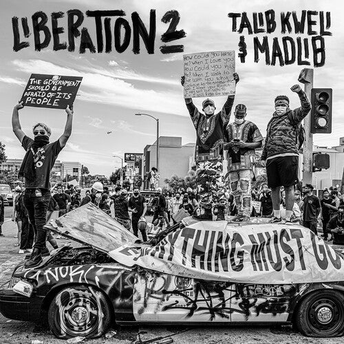 KWELI,TALIB & MADLIB - LIBERATION 2