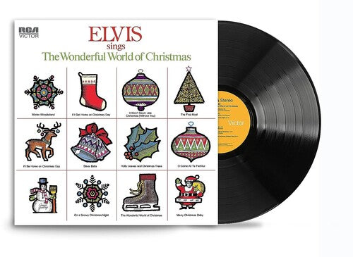Elvis Presley – Elvis Sings The Wonderful World Of Christmas