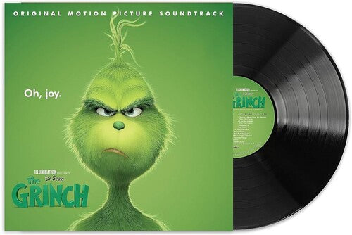 Various Artists – Dr. Seuss The Grinch (Original Soundtrack)