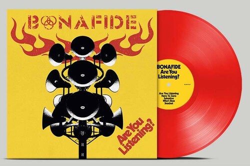 BONAFIDE - ARE YOU LISTENING? - RED