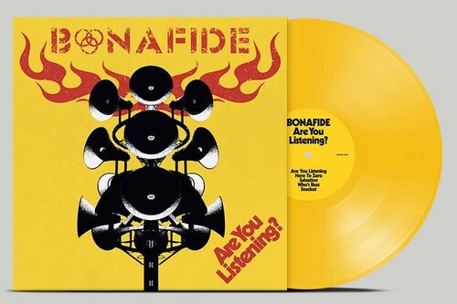 BONAFIDE - ARE YOU LISTENING? - YELLOW