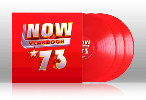 Various Artists - Now Yearbook 1973 / Various - Red Colored Vinyl