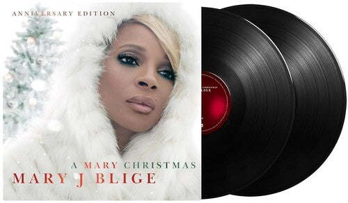 BLIGE,MARY J - MARY CHRISTMAS (ANNIVERSARY EDITION)