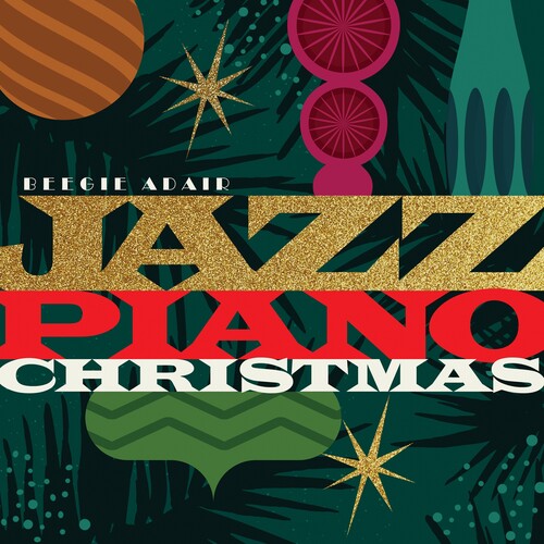 ADAIR,BEEGIE - JAZZ PIANO CHRISTMAS