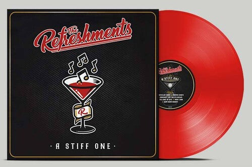 REFRESHMENTS - STIFF ONE - RED