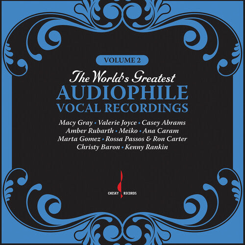 WORLD'S GREATEST AUDIOPHILE / VARIOUS - WORLD'S GREATEST AUDIOPHILE / VARIOUS