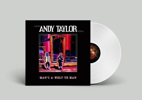 TAYLOR,ANDY - MAN'S A WOLF TO MAN