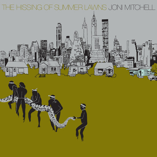 MITCHELL,JONI - HISSING OF SUMMER LAWNS