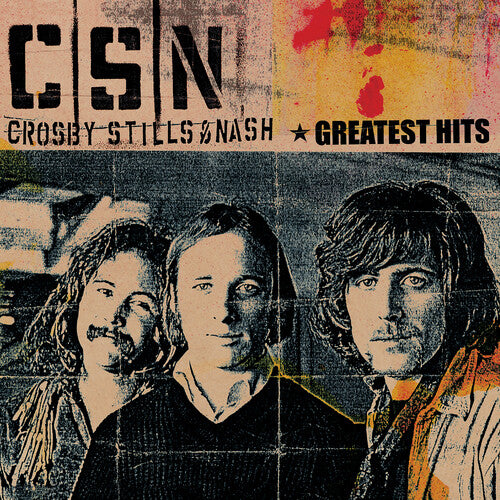 CROSBY STILLS & NASH - GREATEST HITS