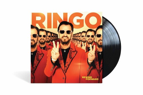 STARR,RINGO - REWIND FORWARD