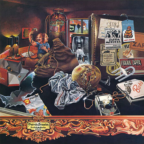 ZAPPA,FRANK - OVER-NITE SENSATION (50TH ANNIVERSARY)