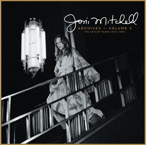 MITCHELL,JONI - JONI MITCHELL ARCHIVES 3: ASYLUM YEARS (1972-1975)