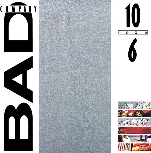 BAD COMPANY - 10 FROM 6