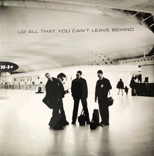 U2 – All That You Can't Leave Behind