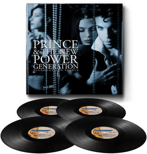Prince & New Power Generation - DIAMONDS AND PEARLS (deluxe 4LP)