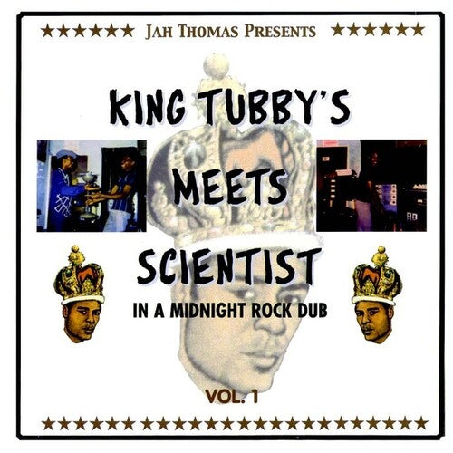 THOMAS,JAH / PRESENTS KING TUBBY'S MEETS SCIENTIST - IN A MIDNIGHT ROCK DUB 1