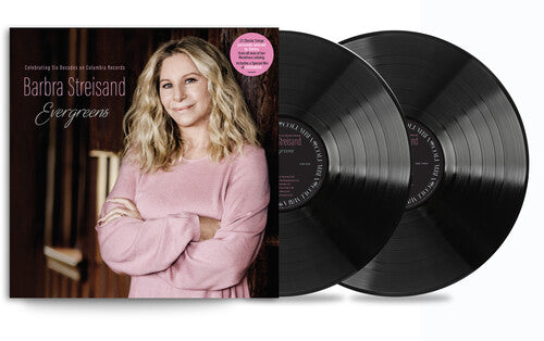 STREISAND,BARBRA - EVERGREENS: CELEBRATING SIX DECADES ON COLUMBIA RE
