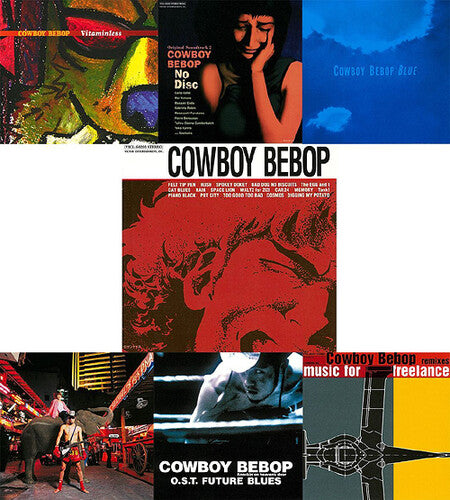 KANNO,YOKO - COWBOY BEBOP - O.S.T.
