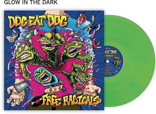 DOG EAT DOG - FREE RADICALS - GREEN