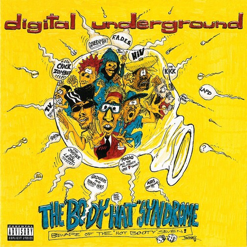 DIGITAL UNDERGROUND - BODY-HAT SYNDROME (30TH ANNIVERSARY)