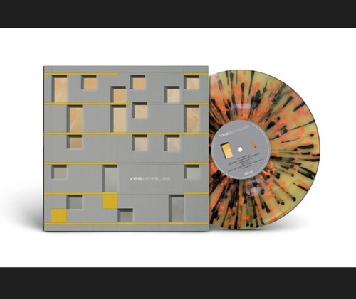Yes – Yessingles (ROCKTOBER) [Yellow/Orange/Black Splatter Vinyl]
