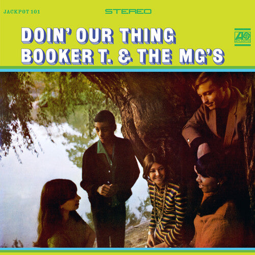 BOOKER T. & THE MG'S - DOIN' OUT THING
