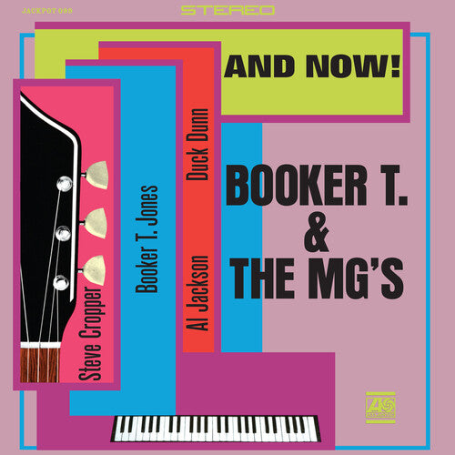 BOOKER T. & THE MG'S - AND NOW