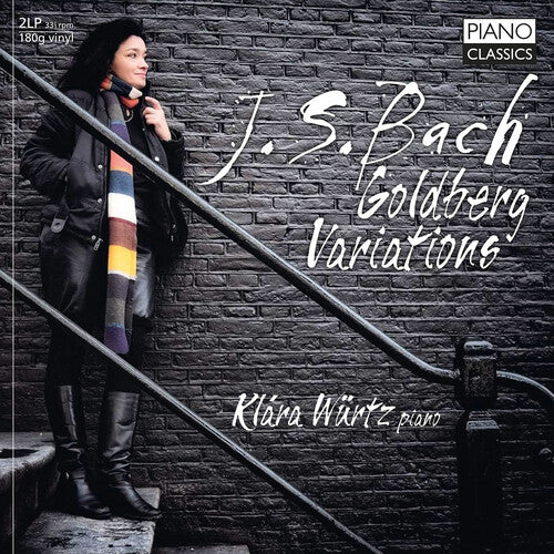 BACH,J.S. / WURTZ - GOLDBERG VARIATIONS
