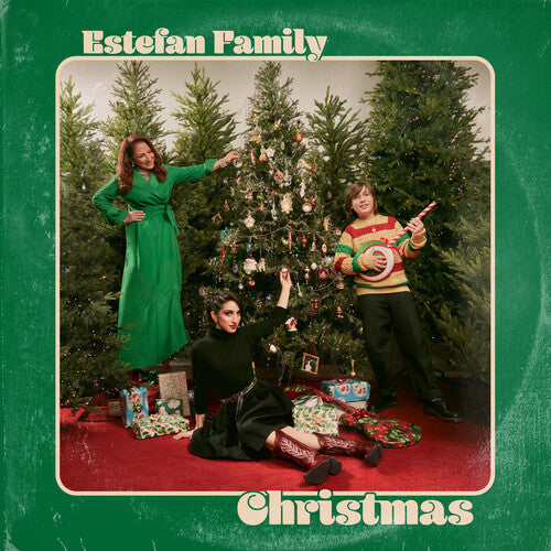 Gloria Estefan , Emily Estefan , Sasha Estefan-Coppola – Estefan Family Christmas  (180g Vinyl/ Ruby Red Vinyl)